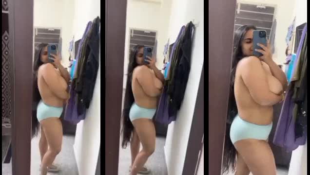 Bangladeshi Girlfriend s Big Boobs Fucked Hard in Bedroom
