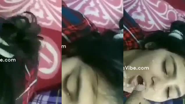 Indian Mother-In-Law Seducing Daughter-In-Law Over Video Call