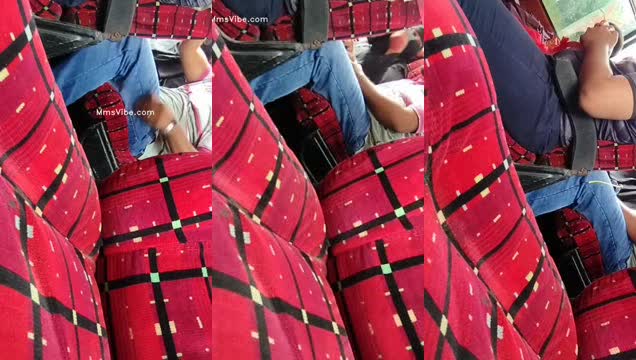 Bangladeshi Couple Secretly Recorded Having Fun in Public Bus