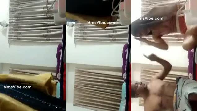 Bangladeshi Woman Secretly Recorded on Cam During Intimate Moments in Hotel Balcony