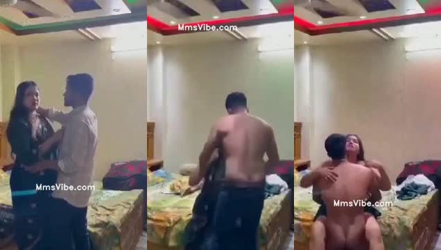 Indian Devar Sex With Ger Bhabhi in Hotel Balcony