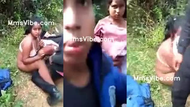 Young Indian Couple Engages in Steamy Outdoor Fun Amidst Forced Fuck Situation