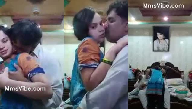 Pakistani Parlour Wife s Passionate Affair with Multiple Men: Boobs Sucking, Dick Riding, and Steamy Leasbian Kissing Part-2