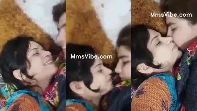 South Asian Wife Cheats on Husband: Multiple Men Suck Her Boobs, Finger Her, and Perform Oral; Lez Kissing Scene Part-12