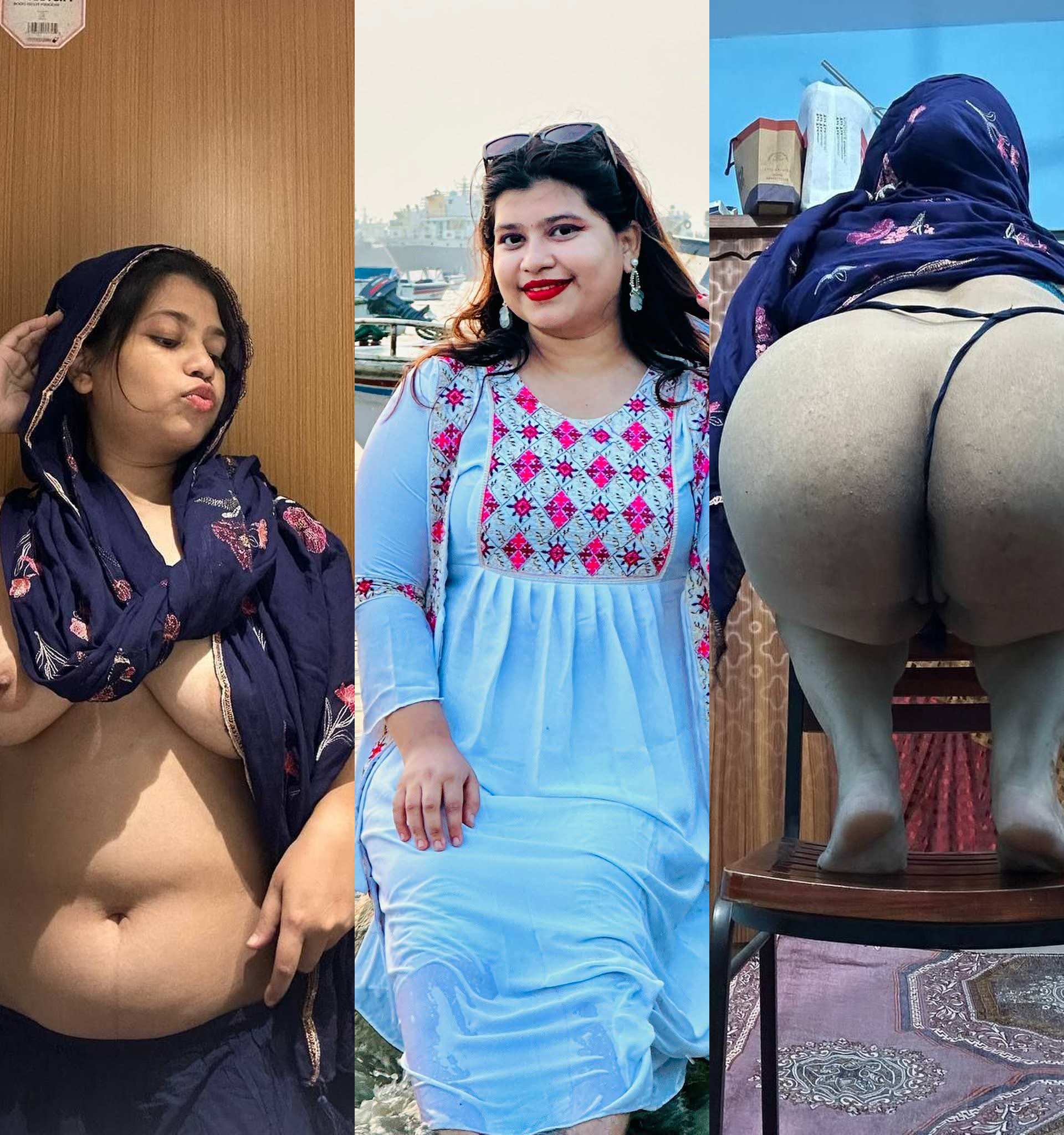Bd Tik Toker Rima Big Boobs & Sexy Ass Reval