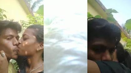 Young Desi Lover Boobs Suck & Fucking In Jungle Part-2