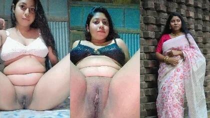 Bd Wife Big Boobs & Pussy Show Teasing Part-2