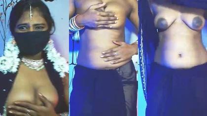 Tamil Wife Sanaam Sweety Striping Live Part-1
