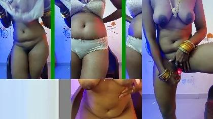 Tamil Wife Sanaam Sweety Striping Live Part-2