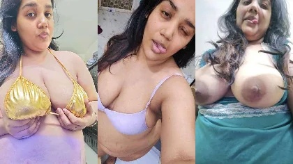 Hijabi Wife Remove Yellow Bra Show Boobs