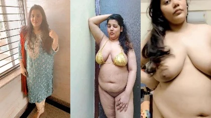 Hijabi Wife Big Boobs Sexy Figure Nude Part-2