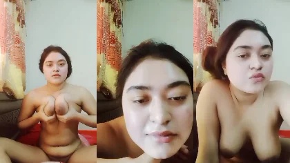 Chubby Horny Girl Boob Pussy Ass Fingering Part-25
