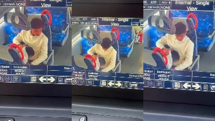Viral Metro Horny Lover Fucking Part-2