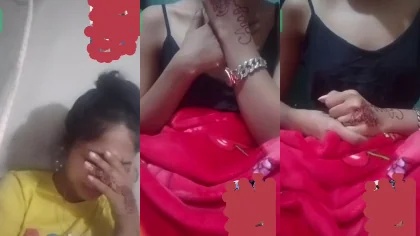 Desi Shy Gf Show Boobs On Vc
