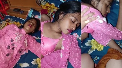 Desi Girl Take Off Cloth When Sleeping