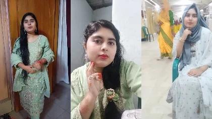 Bd Hijabi Village Gf Nude For Bf Part-17