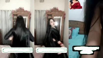 Beautiful Slim Gf Dancing & Showing Full Nude Boobs Ass