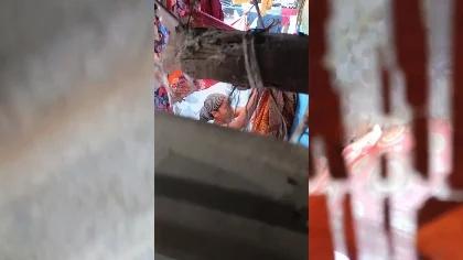 Desi Girl Bathing Secrelty Nude Captured By Neighbour Part-2