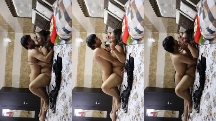 13 Bangladeshi Cuckold Boudi Huge Boobs Sex Video Leaked Part-2