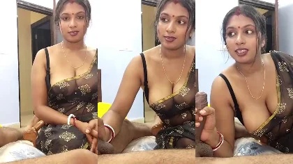 Dolly Bhabi Hot Boobs Sucking Hubby Dick Part-2