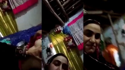 Pasto Lesbian Sister Satisfying Eatch Other Part-2