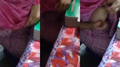 Home Tution Teacher Press Student’s Big Boobs