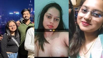 Cute Smile College Shruti Show Hot Boobs & Pussy On Vc Part-2