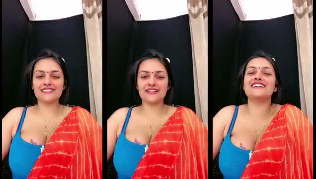 Indian Model Nishala Nishshanka s Premium Live Fingering, Ass Closeup Spreading & Full Face on Cam