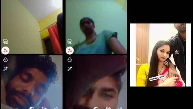 Indian Punjabi Bhabhi s Boobs Sucking and Pussy Show on Video Call