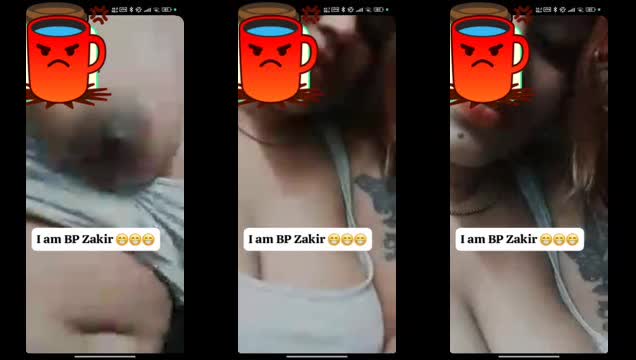 Desi Wife Caught Showing Her Boobs On Balcony During Affair