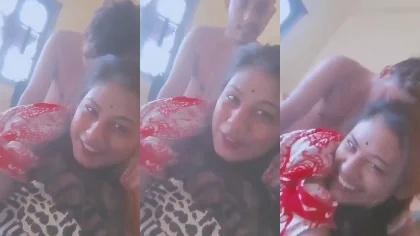 Beautiful Bhabi Fucking Backshot With Dever