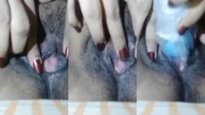 Desi Horney Girl Oleasing Her Self Part-4