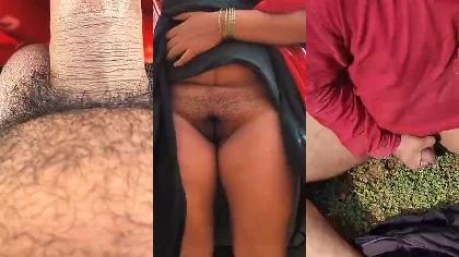 Desi Vloger Milf Wife Big Boobs Fucking Hard & Cum In Pussy Outdoor Part-1