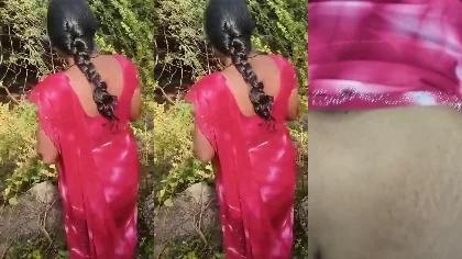 Desi Aunty Randi Outdoor Fucking Hard Sexy Ass From Backshot & Cum In Pussy Part-1