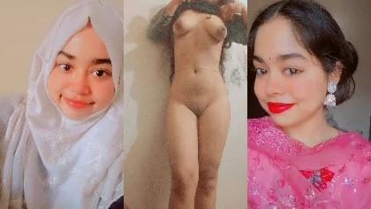 Beautiful Gf Saree Strip Show Shaggy Boobs & Small Hairy Pussy