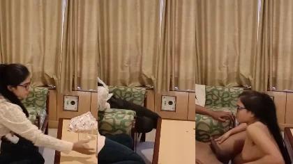 Cute Babe Drinking With Village Guy & Fuck Hard