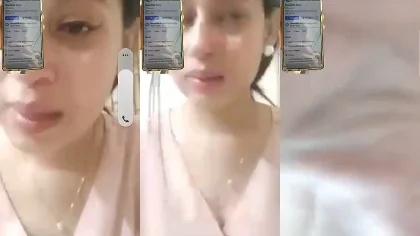 Inocent Gf Show Boobs & Pussy