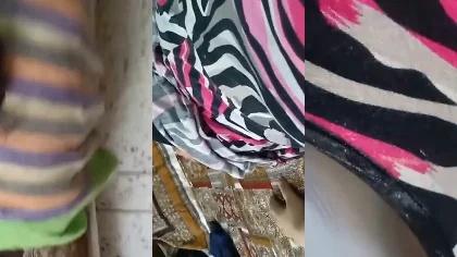 Bengali Girl Boobs Massage At Home With Audio Part-2