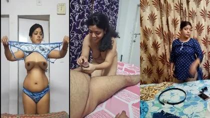 Priya Cockold Wife Riding Fucked Hard With Friend Part-1