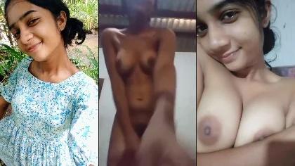 Cute Village Gf Hot Booby Sexy Pussy Fingering