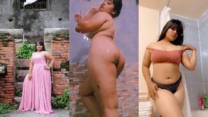 Sexy Girl Big Boobs & Ass Striping