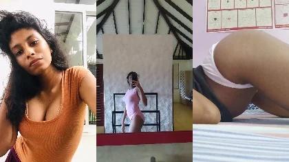 Sl Slim Horny Gf Hot Boobs Stripig Fingering Pussy Part-2