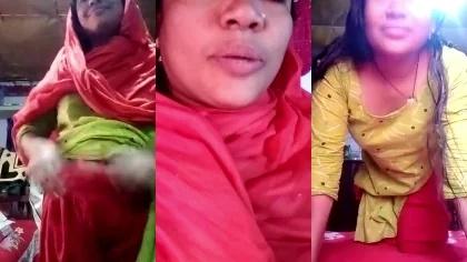 Desi Village Wife Show Boobs & Pussy Fingering Part-2