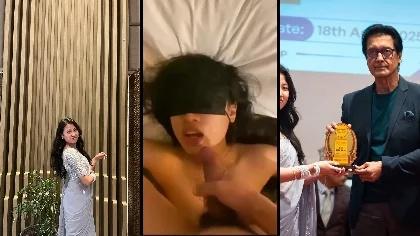 Nepali College Gf Prama Hot Tits Giving Blowjob & Sucking Balls Sexy Hairy Pussy Fucking Hard In Dogy Style & Cum In Mouth Part-2