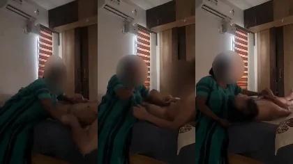 Mallu Maid Fucking By Her House Owner Part-3