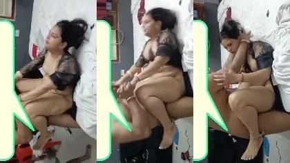 Cuckold Indian Horny Wife Hard Fucked By Husband Friend Husband Recording