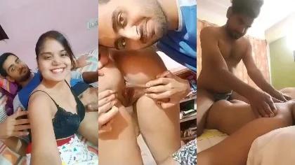 Bihari Couple Hot Big Boobs Sexy Big Ass Kissing Blowjob Reverse Riding Fucking Hard With Sexy Loud Moans & Sexy Talking In Hindi Part-1