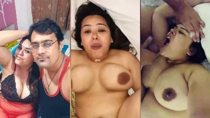 Beautiful Chubby Bhabi Kissing Big Boobs Press Fucking Hard In Dogy Style With Loud Moans & Dirty Talking Cum In Mouth