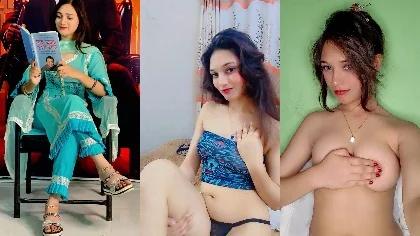 Bengali Sexy Slim Gf Teasing Hot Boobs Fingering Sexy Shaved Pussy Part-1