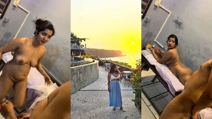 Beautiful Mallu Girl Hot Boobs Sexy Ass Giving Full Nude Massag Fingering By Client Part-3